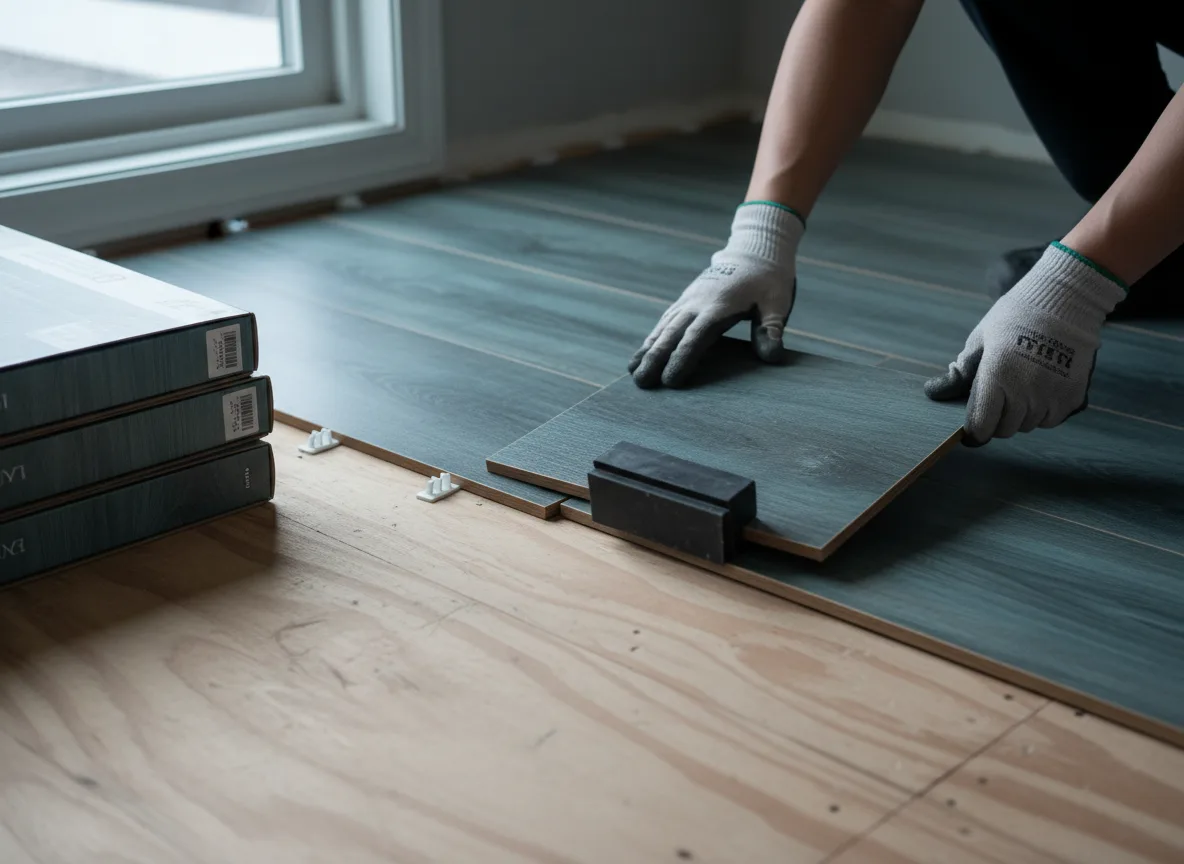Luxury Vinyl Plank Installation company in Slayden, TN